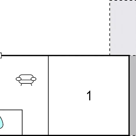 公寓 德拉马雷一卧室海景公寓 德拉马利